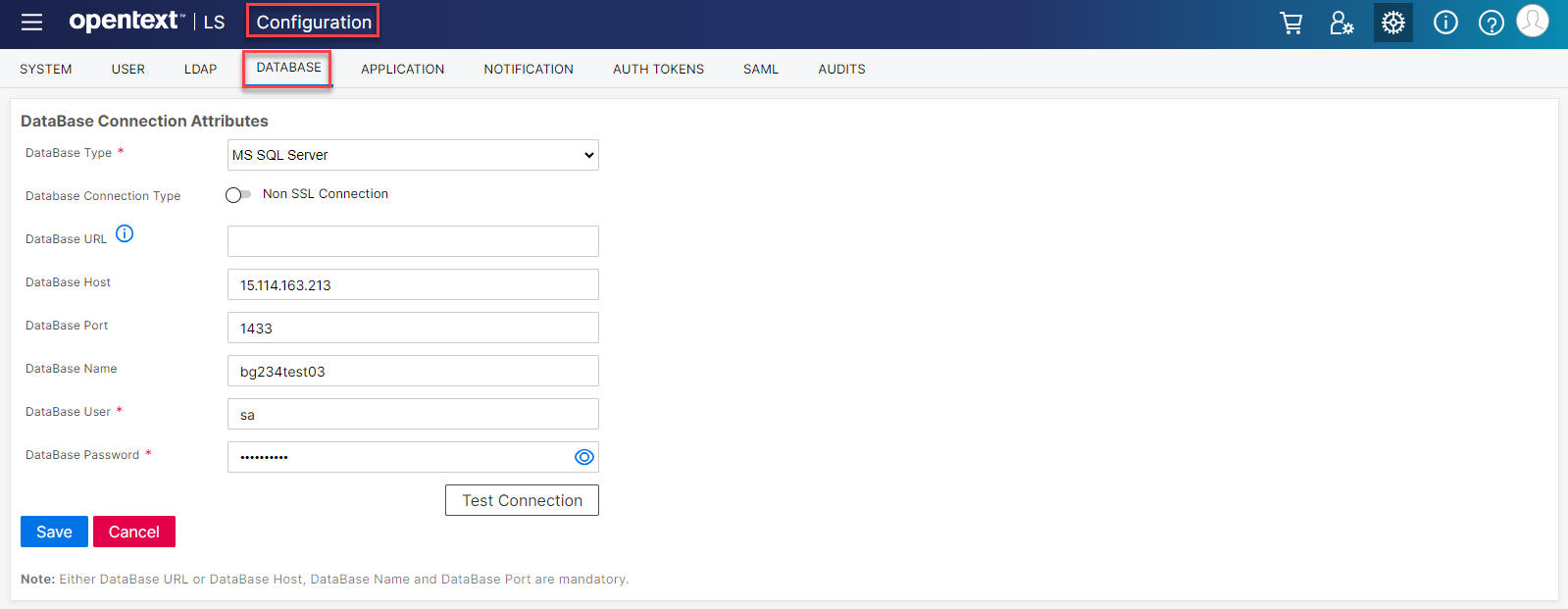 Opentext Database OpenText Product Documentation Portal