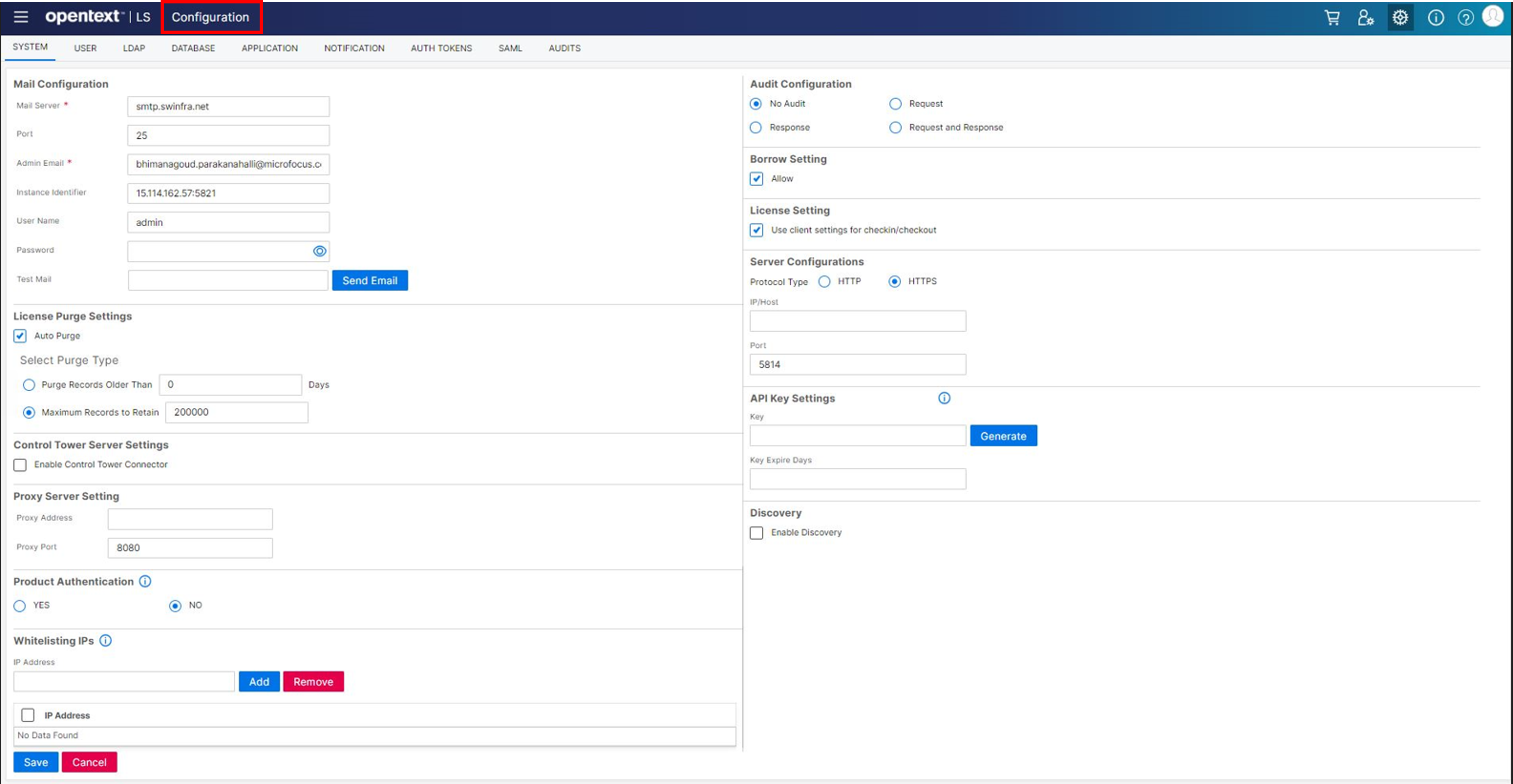 OpenText Documentation Portal