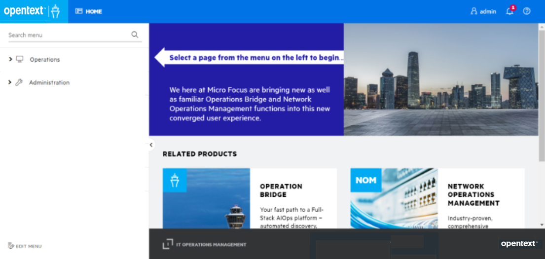 OpenText Documentation Portal