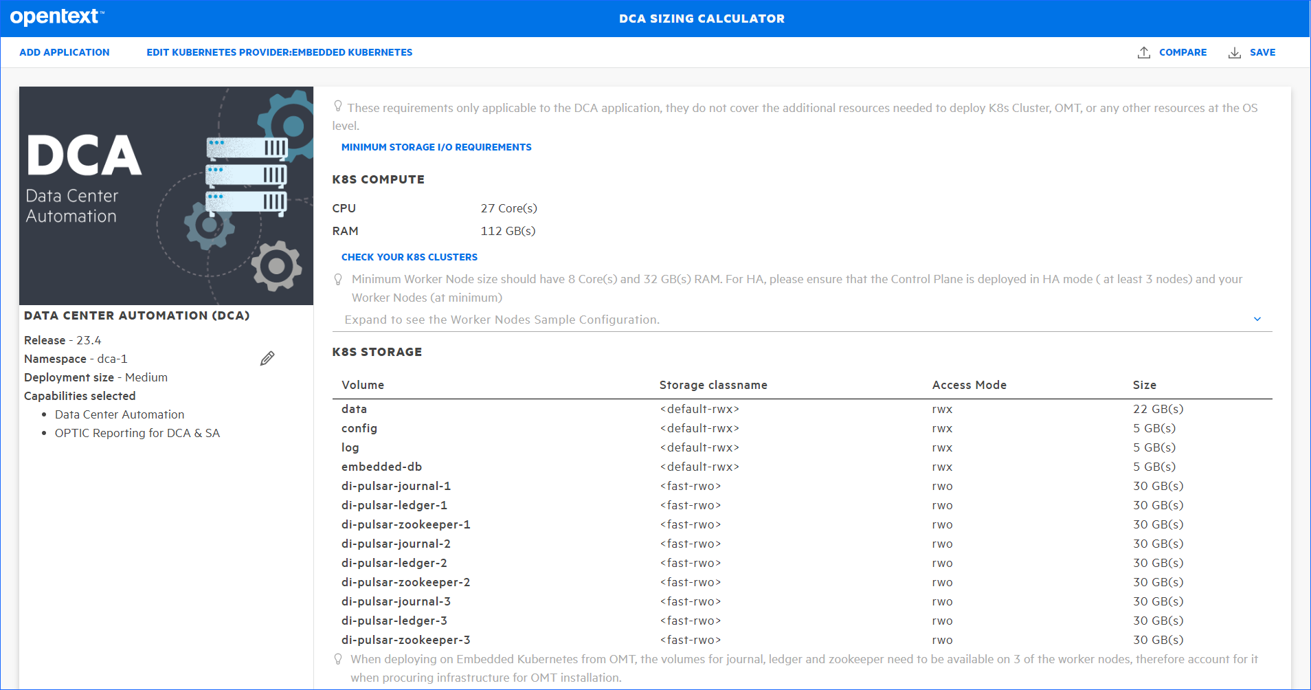 OpenText Documentation Portal